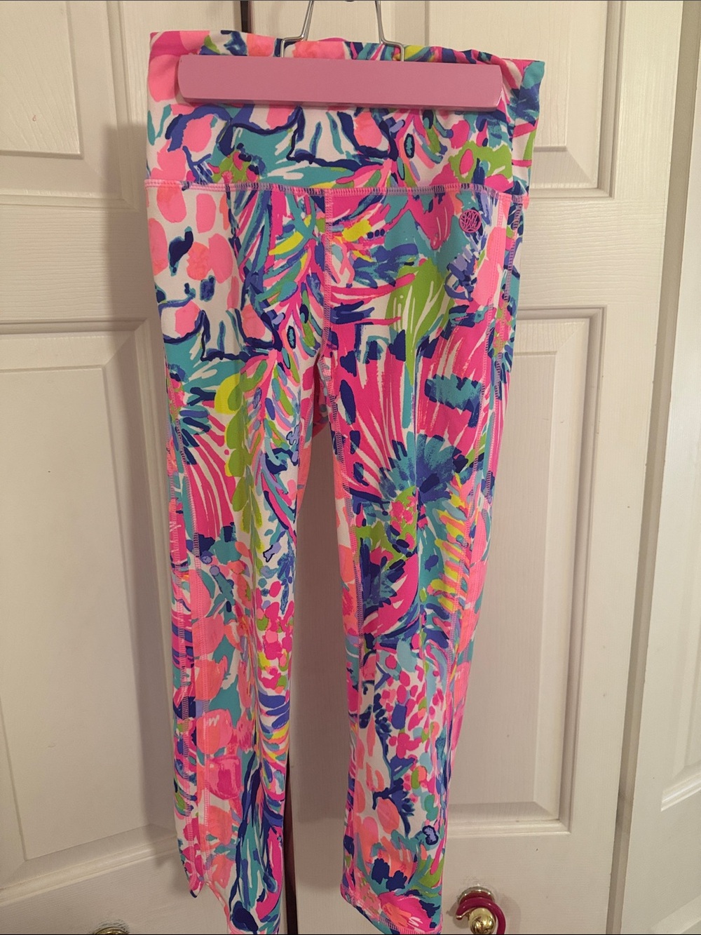 Lilly Pulitzer Pink Leggings